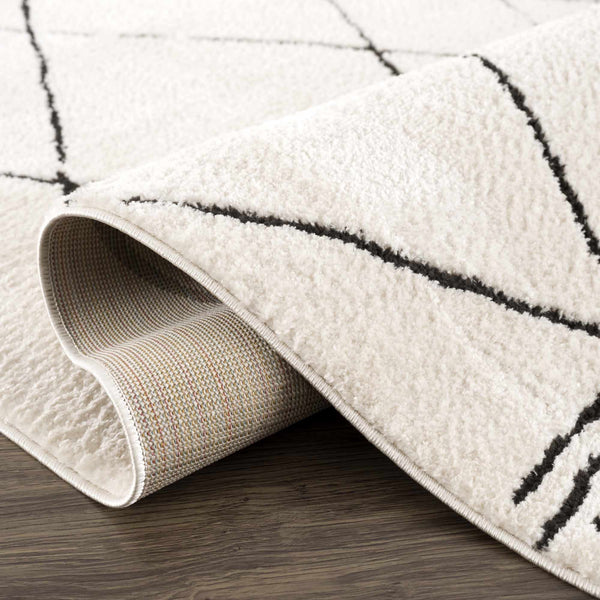 Hauteloom Keone SFEBKEONEA1 Beige Machine Made Polyester Rug