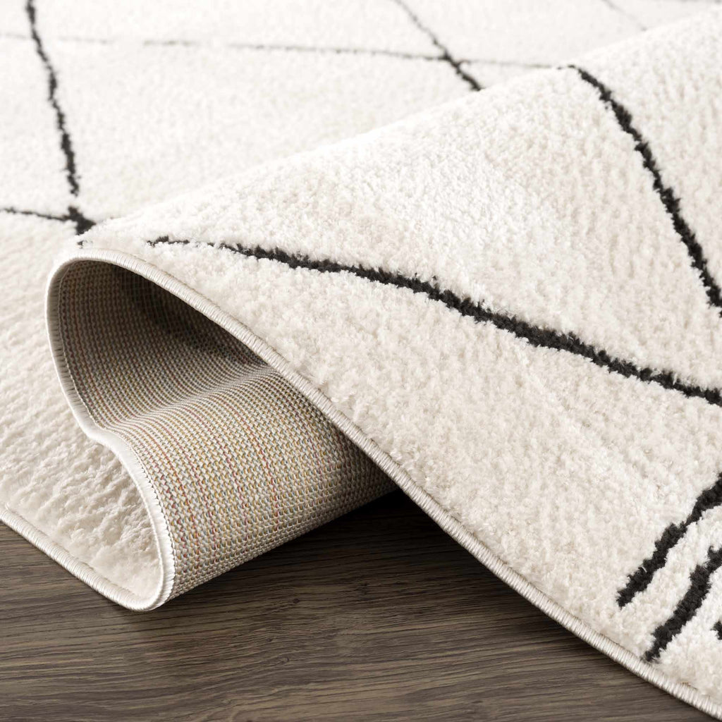 Hauteloom Keone SFEBKEONEA1 Beige Machine Made Polyester Rug