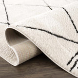 Hauteloom Keone SFEBKEONEA1 Beige Machine Made Polyester Rug