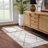 Hauteloom Keone SFEBKEONEA1 Beige Machine Made Polyester Rug