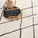 Hauteloom Keone SFEBKEONEA1 Beige Machine Made Polyester Rug