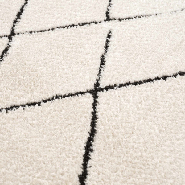 Hauteloom Keone SFEBKEONEA1 Beige Machine Made Polyester Rug
