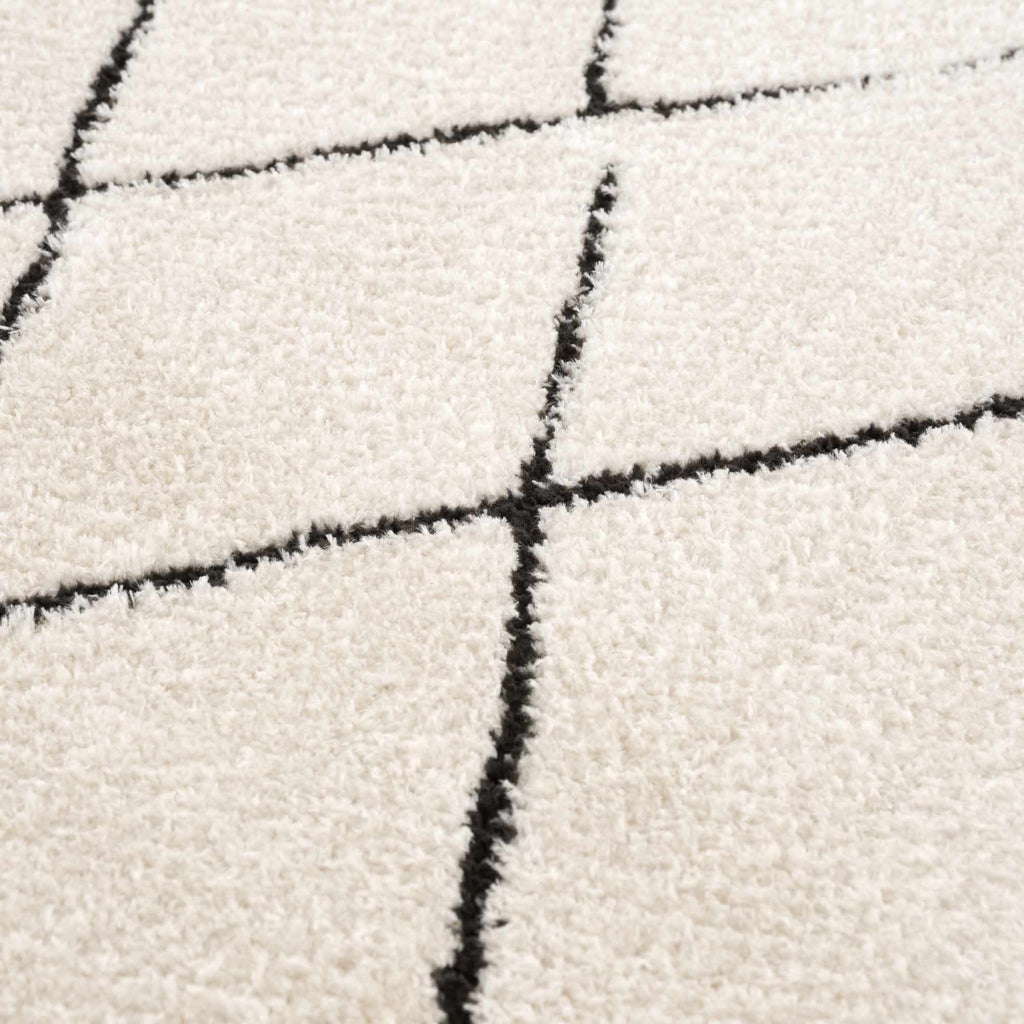 Hauteloom Keone SFEBKEONEA1 Beige Machine Made Polyester Rug
