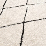Hauteloom Keone SFEBKEONEA1 Beige Machine Made Polyester Rug