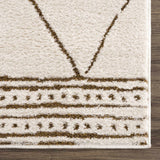 Hauteloom Keone SFEBKEONEA2 Beige Machine Made Polyester Rug