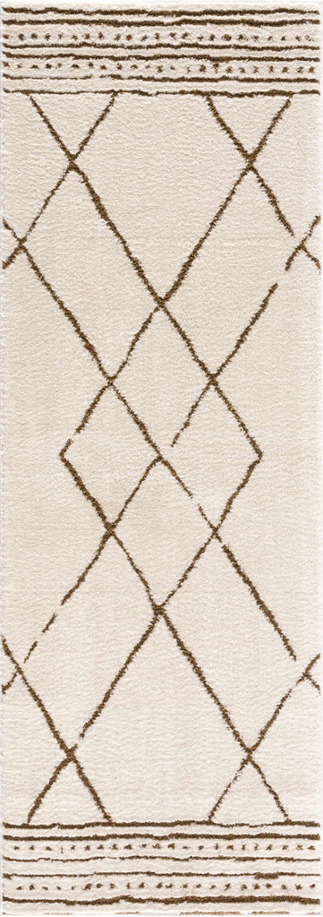 Hauteloom Keone SFEBKEONEA2 Beige Machine Made Polyester Rug
