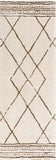 Hauteloom Keone SFEBKEONEA2 Beige Machine Made Polyester Rug