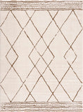 Hauteloom Keone SFEBKEONEA2 Beige Machine Made Polyester Rug