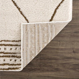Hauteloom Keone SFEBKEONEA2 Beige Machine Made Polyester Rug