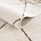 Hauteloom Keone SFEBKEONEA2 Beige Machine Made Polyester Rug