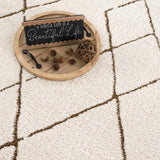 Hauteloom Keone SFEBKEONEA2 Beige Machine Made Polyester Rug