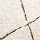 Hauteloom Keone SFEBKEONEA2 Beige Machine Made Polyester Rug