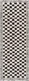 Hauteloom Leryn SFEBLERYNA1 Off White Machine Made Polyester Rug