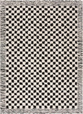 Hauteloom Leryn SFEBLERYNA1 Off White Machine Made Polyester Rug