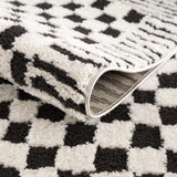 Hauteloom Leryn SFEBLERYNA1 Off White Machine Made Polyester Rug