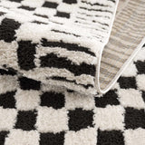 Hauteloom Leryn SFEBLERYNA1 Off White Machine Made Polyester Rug