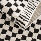 Hauteloom Leryn SFEBLERYNA1 Off White Machine Made Polyester Rug