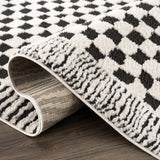 Hauteloom Leryn SFEBLERYNA1 Off White Machine Made Polyester Rug