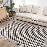 Hauteloom Leryn SFEBLERYNA1 Off White Machine Made Polyester Rug