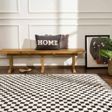 Hauteloom Leryn SFEBLERYNA1 Off White Machine Made Polyester Rug