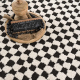 Hauteloom Leryn SFEBLERYNA1 Off White Machine Made Polyester Rug