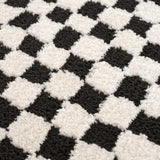 Hauteloom Leryn SFEBLERYNA1 Off White Machine Made Polyester Rug