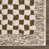 Hauteloom Leryn SFEBLERYNA2 Beige Machine Made Polyester Rug