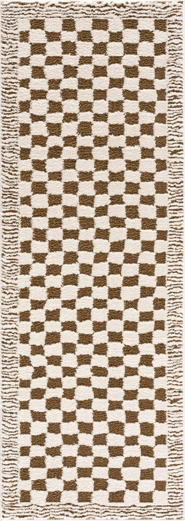 Hauteloom Leryn SFEBLERYNA2 Beige Machine Made Polyester Rug