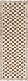 Hauteloom Leryn SFEBLERYNA2 Beige Machine Made Polyester Rug