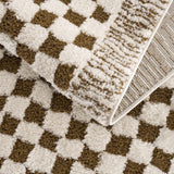 Hauteloom Leryn SFEBLERYNA2 Beige Machine Made Polyester Rug