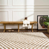 Hauteloom Leryn SFEBLERYNA2 Beige Machine Made Polyester Rug
