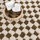 Hauteloom Leryn SFEBLERYNA2 Beige Machine Made Polyester Rug