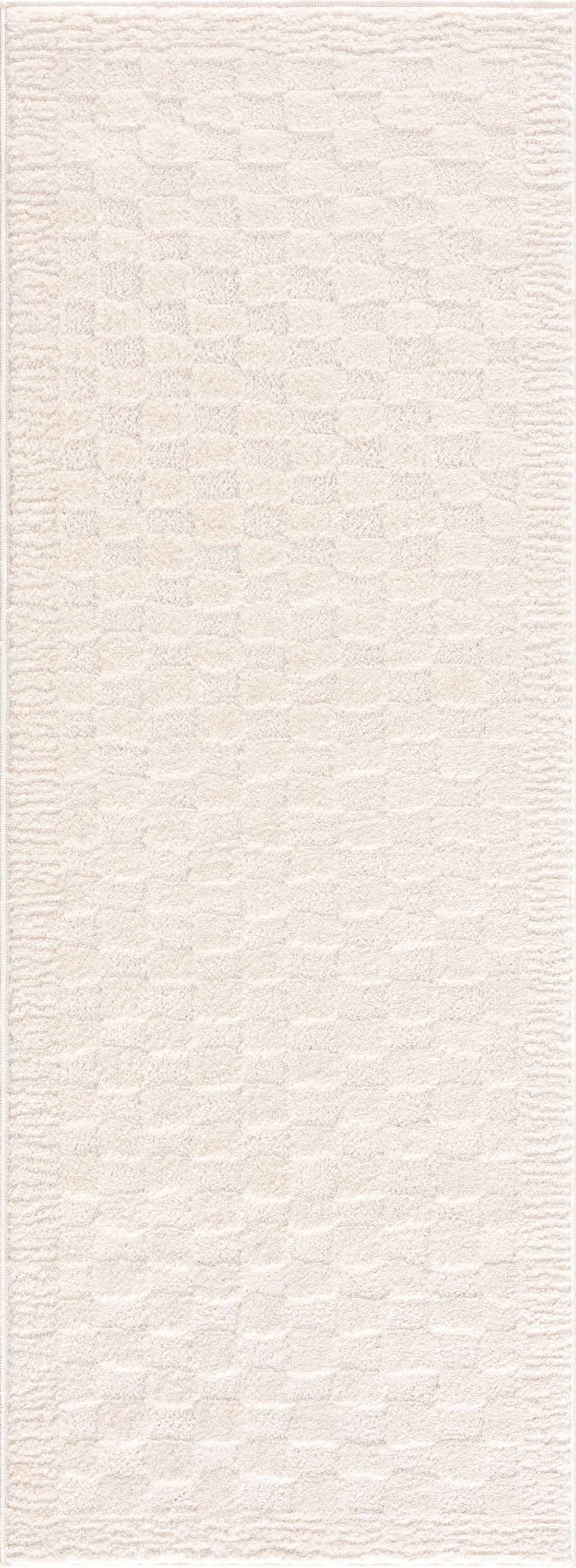 Hauteloom Leryn SFEBLERYNA3 Beige Machine Made Polyester Rug
