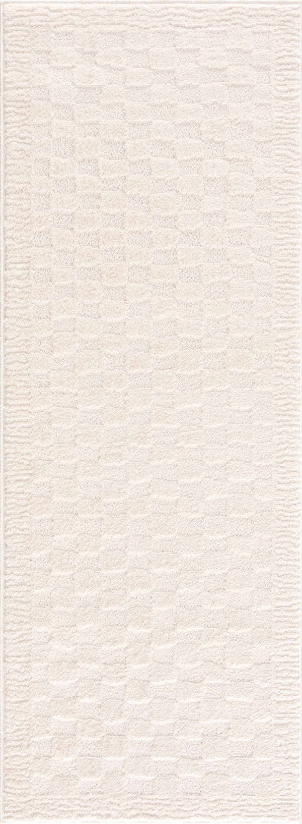 Hauteloom Leryn SFEBLERYNA3 Beige Machine Made Polyester Rug