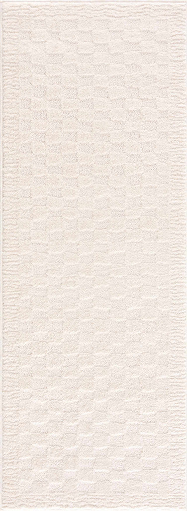 Hauteloom Leryn SFEBLERYNA3 Beige Machine Made Polyester Rug