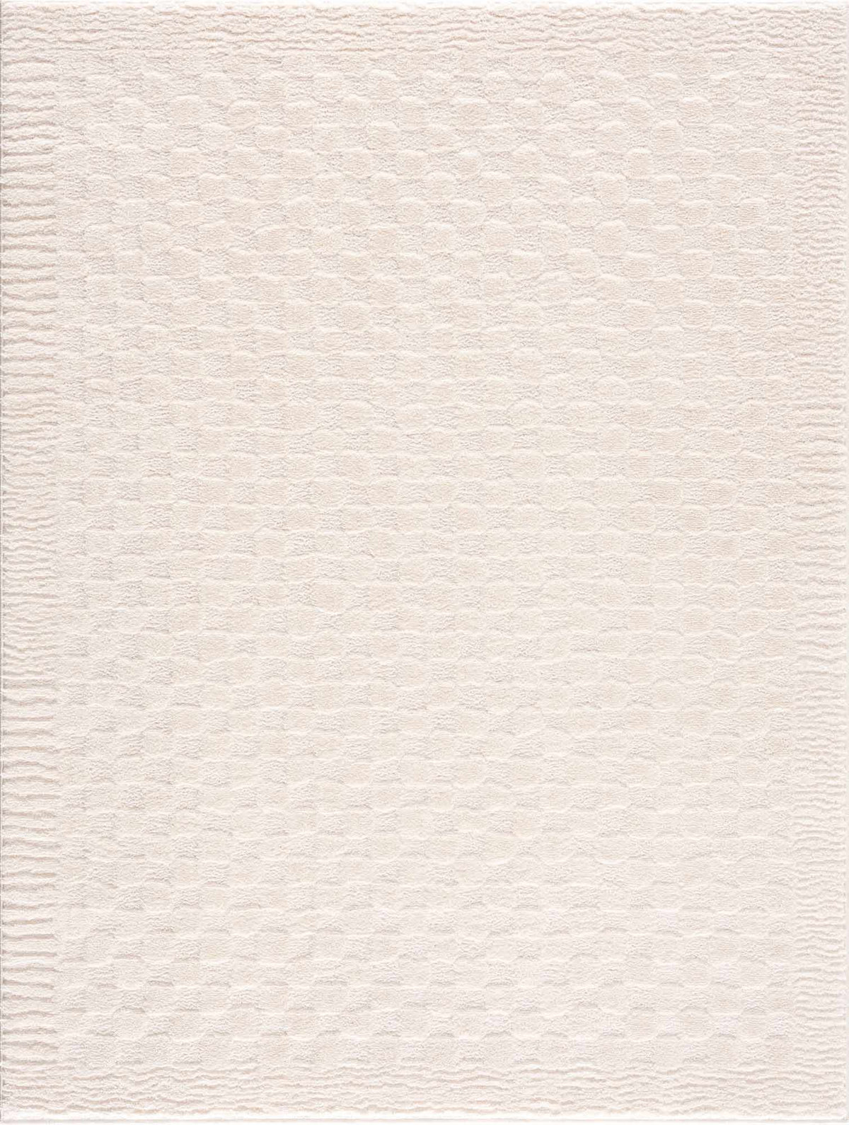 Hauteloom Leryn SFEBLERYNA3 Beige Machine Made Polyester Rug