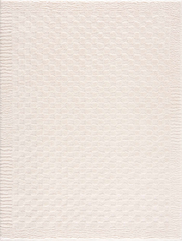 Hauteloom Leryn SFEBLERYNA3 Beige Machine Made Polyester Rug