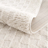 Hauteloom Leryn SFEBLERYNA3 Beige Machine Made Polyester Rug