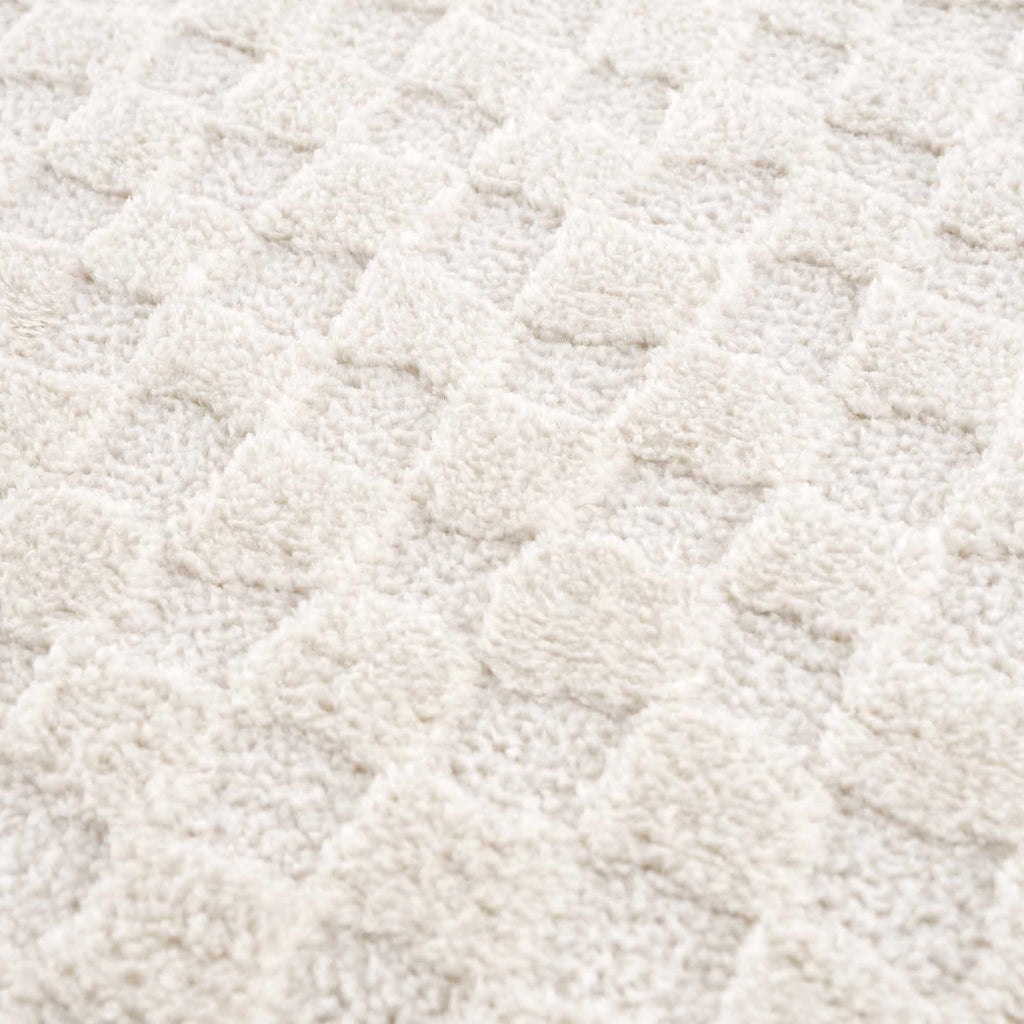 Hauteloom Leryn SFEBLERYNA3 Beige Machine Made Polyester Rug