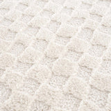 Hauteloom Leryn SFEBLERYNA3 Beige Machine Made Polyester Rug