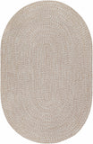 Hauteloom Flaxville FLAXV Cream Machine Made Polypropylene Rug