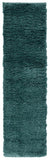 safavieh clearance fontana shag fnt800y dark green rug