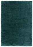 safavieh clearance fontana shag fnt800y dark green rug