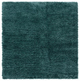 safavieh clearance fontana shag fnt800y dark green rug