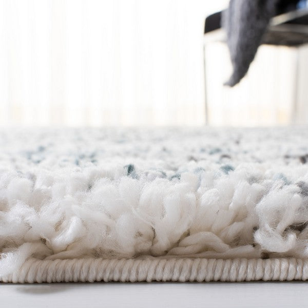 safavieh clearance fontana shag 800 fnt850b ivory rug