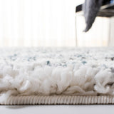 safavieh clearance fontana shag 800 fnt850b ivory rug
