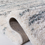 safavieh clearance fontana shag 800 fnt850b ivory rug