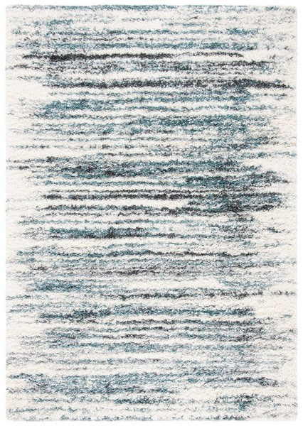 safavieh clearance fontana shag 800 fnt850b ivory rug