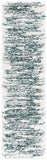 safavieh clearance fontana shag fnt850y green rug