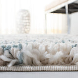 safavieh clearance fontana shag 800 fnt873a ivory rug